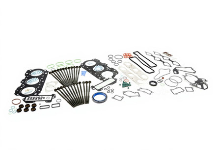 Engine gasket set with head bolts Porsche 996 3.4L 220KW / 299HP M96.01/ 02 / 04 - 99610427005, 99610427006, 99610426900, 99610426901, 99610124151, 99610124251, 99610733750, 99970755440, 99610722151, 99610634051, 99610634054, 99610632650, 99610632651