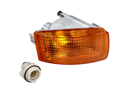 Indicator flasher Front, Amber. Porsche 964 - 96463140500, 96463140600, 96463140501, 96463140601, 96463140502, 96463140602 - 1695400370, 1695400380