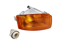 Indicator flasher Front, Amber. Porsche 964 - 96463140500, 96463140600, 96463140501, 96463140601, 96463140502, 96463140602 - 1695400370, 1695400380