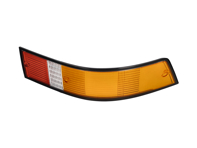 Blinkerglas hinten mit schwarzem Rand. Porsche 911 - 91163195000, 91163194901, 91163194900 - URO-004161, 14967/D, 14967/S, 1695350770, 1695350780