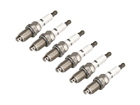 Bougies (verpakking van 6), dubbel-iridium. Porsche 997 Turbo en GT2 - 99917010390 - FR6DPP332, Z185, Z185