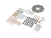 Fuel distributor head gasket set. Porsche 911 turbo 3.3ltr - 930110909X, 930110909 X, 93011090900