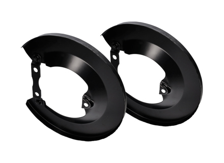 Kit completo de placa de cubierta de disco de freno TRASERO. Porsche 914-6 - 90135280121, 91435208500, N0102353, N01224111, N0122418 - BRK14.1.105