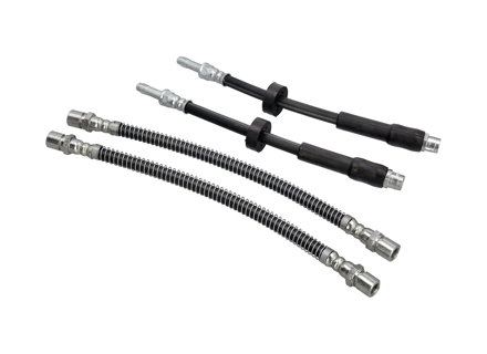 Tubi freno pinza SET DI 4, anteriore e posteriore. Porsche 993 1995>> - 99335513900, 96435513900, 99335513902, 99335513901, 99335512902