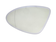 Vetro specchietto retrovisore (asferico), oscurabile, lato sinistro per guida a sinistra. Porsche 958.2 Cayenne 2015-18 - 95873105504, 7P5858055D - ZJ-7148-L