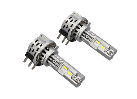 H15 LED Bulb Upgrade - 380% Brighter Main/Full Beam for Porsche 95B-1 Macan with Halogen Headlamps 2014-2018 - N10733301 - O1-H15