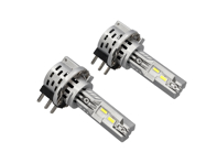 H15 LED Bulb Upgrade - 380% Brighter Main/Full Beam for Porsche 95B-1 Macan with Halogen Headlamps 2014-2018 - N10733301 - O1-H15