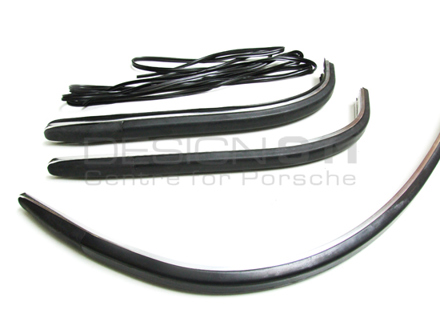 Front & Rear bumper rubber and moulding set. Porsche 911 1965 Onwards - 90150504650, 90150504651
