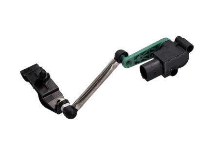 Front suspension headlamp levelling sensor Porsche 718 Boxster / 718 Cayman / 991 - 99134302101, 99134302100