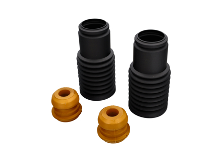 Shock absorber bump stops and dust covers. Porsche Boxster 986 / 987 upto 2005 - 98633350501, 98633330101, 58783SET