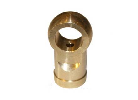 Raccord banjo en laiton. Porsche 356 / 911 / 914 - 91435553100 - 914-355-531-00
