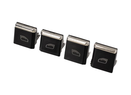 Windows switch button set. Porsche 958 Cayenne / 970 Panamera - 7PP959858R, 7PP959858AHDML
