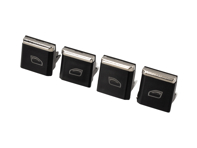 Windows switch button set. Porsche 958 Cayenne / 970 Panamera - 7PP959858R, 7PP959858AHDML