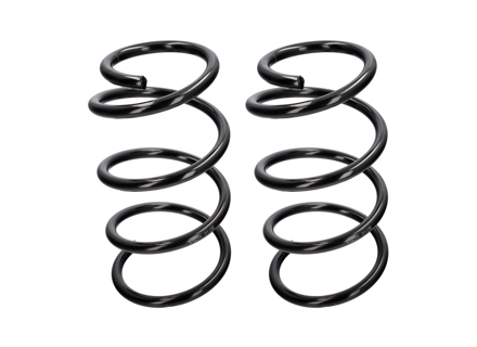 Rear Coil Spring Kit - Set of 2 - for Porsche 987 Boxster S (Manual Transmission / Without Sports Suspension) 2005-2012 - 98733353120504, 98733353156504, 98733353182504, 98733353149504 - 93629