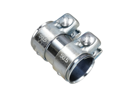 Exhaust sleeve catalytic converter to u-bend. Porsche Boxster 986 - 99611111001, 99611111000 - V10-1836, 1621400500