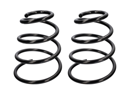 Kit de ressorts hélicoïdaux avant (lot de 2) pour Porsche 996 Carrera 2 Coupé/Cabriolet/Targa (sans suspension sport) 1998-2005 - 99634353101504, 99634353115504, 99634353102504, 99634353116504, 99634353107504 - 93617