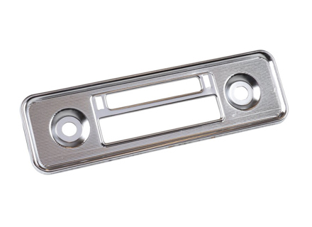 Cache radio, chromé, pour Blaupunkt Frankfurt. Porsche 356 / 911 / 914 - 8101850500