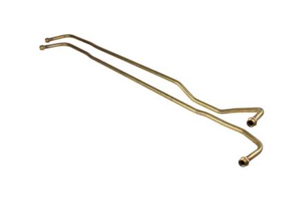 Tuyauterie de retour et d'alimentation d'huile solide. Porsche 914-6 - 1613704510, EQ137100