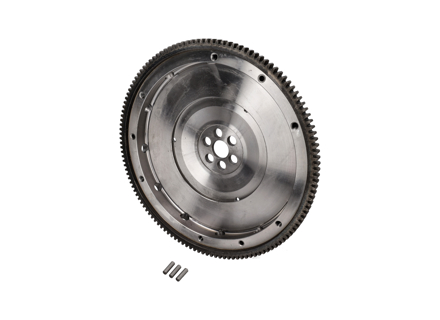 Volant moteur avec couronne de démarreur. Porsche 911 1965-68 / 914-6 1970-76 - 90110202601, 90110202307, 90110202308, 90110202600, 90110202601, 90110220100, 90110220107
