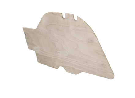 Pedaliera LHD DESTRA. Porsche 911 1965-68 - 90155106420 - TRP11.3.102, TRP113102
