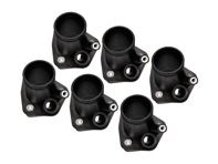 Intake manifolds Set of 6 . Porsche 993 C2 / 993 C4 / 993 Turbo - 99311071250 - 993 110 712 50