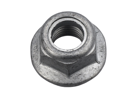 Tuerca de bloqueo de la bieleta delantera, M12 x 1,5. Porsche 970 Panamera 2010-16 - 99908444909 - 104282
