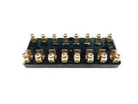Fuse Box 8-Pole. Porsche 911 1974-89 / 930 1975-77 - 91161208701 - 911 612 087 01
