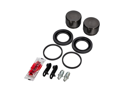 Rear Brake Caliper Piston and Seal Kit 44mm. Porsche 9YA.1 / 9YA.2 Cayenne - 9Y0698671 - 244958