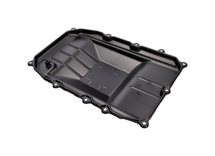 Gearbox / Transmission Oil Sump. Porsche 958 Cayenne / 970.1 Panamera Tiptronic - 95832136100 - V45-0258