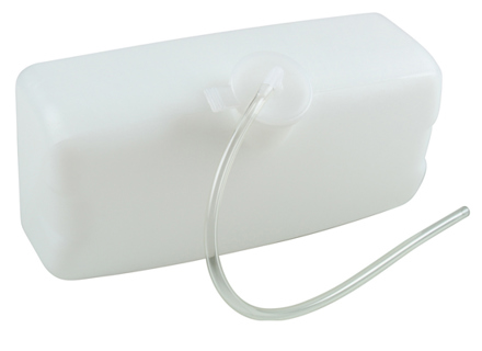 Water tank complete with lid. Porsche 356B / 356C - 64462872007, 64462872006, PCG62872007 - 1698600200, 644-628-720-07