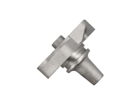 Flangia intermedia pompa benzina. Porsche 356 A/B/C - 616080420, 616080421 - 616 080 420