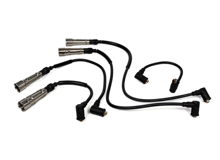 Ignition HT lead set. Porsche 924 Turbo - 93160910501, 93160910502, 93160910503, 93160910506, 93160910504, 477905447, 036035281, N  0388891, N  038889B, N0388891, N038889B - ZE590, ZE590