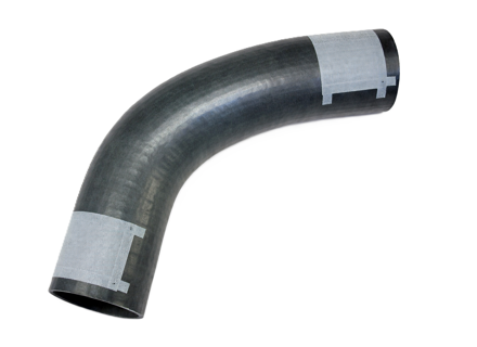 Tubo flessibile del liquido di raffreddamento. Porsche 9YA / 9YA.2 Cayenne 2.9L / 3.0L 2018>> - PAB12105610