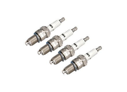 Iridium-Zündkerzen (4er-Pack). Porsche 924TT 1979–85 - 99917012890, 99917012891 - W3DP0, 0241256517