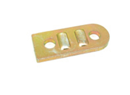 Front axle stabiliser lever guide plate. Porsche 911 65-73 / 914 - 90134371301, 90134376300 - URO-012120, 911820/062, 1640550700