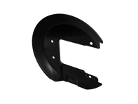 Brake disc cover plate, Front. Porsche 911 1965-68  (No. 90135180114 / 90135180214) - 90135180114, 90135180214 - 1664200470, 1664200480