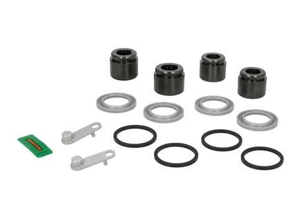 Hochleistungs-Bremssattel-Kolben- und Dichtungssatz für die Vorderachse, 36 mm und 40 mm. Passend für Porsche 964 / 986 / 987 - 95135191911, 95135191910, 95135191701, 95135191700 - 673601