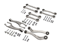 Rear wishbones and control arms SET OF 10 & bolts Rear Porsche 991 / 992 Carrera / 992 Turbo - 9P1505237B, 99133106104, 9P1501529A, 9P1505397A, 9P1505311, 9P1505223B, 9P1505224B