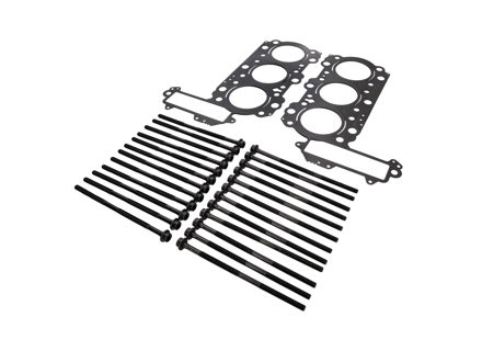 Zylinderkopfschraube lang & Kopfdichtungen Porsche 996 3.6L / Cayman 3.4L - 99610420104, 99610420102, 99610418058, 99610418059, 99610418053, 99610418055, 99610418056, 99610418054, 99610418057