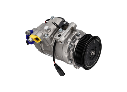 Air con compressor. Porsche 958 Cayenne S Diesel 4.2ltr - 95812601600, 958126016X, 958126016 X