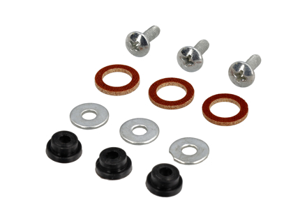Kit de montage pour klaxon. Porsche 911 65-73 / 914 - 90161391500, 90161391504 - STG11.6.113, 1645650310