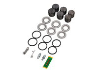 Performance Front Brake Caliper Piston and Seal Kit 34mm, 36mm and 38mm. Porsche 955 Cayenne 3.2ltr / 957 Cayenne 3.6ltr - 95535191501, 95535191502 - 673402
