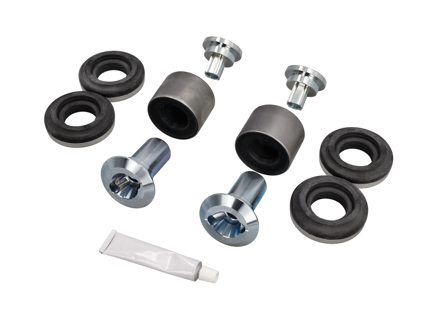 HD Complete trailing arm bushing kit. Porsche 964 - 96433102100, 96433102200, 96533102103, 96533102203, 96533102102, 96533102202, 96533102104, 96533102204 - PR52024P, S52014P, S-52014P