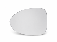 Cristal de retrovisor lateral (plano), izquierdo para vehículos con volante a la izquierda. Porsche 9YA Cayenne 2018>> / 95C Macan-e 2024>> - 9Y1857521 - ZJ-7146-L