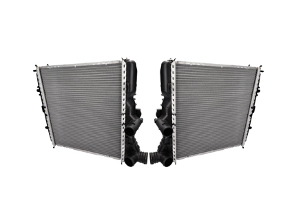 Radiators for Water Coolant Fluid. Porsche Boxster 987 / Cayman 987C / 997 (OE Part No. 99710613102 / 99710613202) - 99710613102, 99710613202