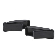 Binnendeurgreepset. Porsche 911 / 912 1965 t/m 1973 - 90153107300, 90153107400