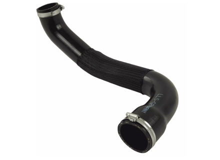 Ladeölkühler Druckrohr, Links unten. Porsche 971 Panamera 2.9L - 971145709K, 971145709Q, 971145709AA, 971145709AC, 971145709AG