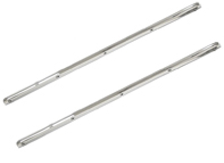 Bandes de seuil de porte, chrome poli. Porsche 911 / 912 1965-1973 - 90155141900, 1689807200
