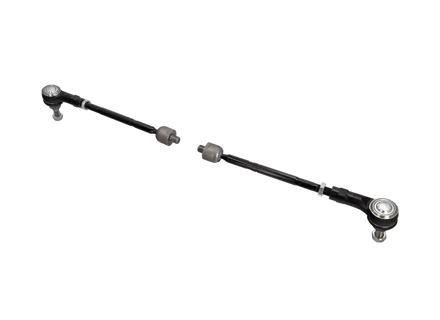Track rods inner joint and outer ball joints. Set of 2 Porsche Cayenne - 1144503500, 95534703122, 95534703222, 95534703121, 95534703221, 95534703120, 95534703220, 7L0422821, 7L0422803D, 7L0422804C, 7L0422804D, 7L0422803C - JRA566, JRA567, GPST-37205, GPST-37206