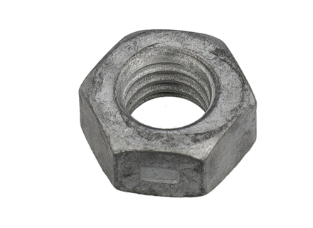 Contre-écrou M8. Fixe la bague de serrage de la barre anti-roulis. Porsche 964 / 993 - 90091002203, 90091002209